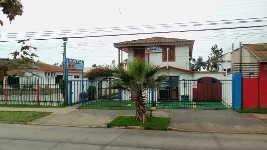 Acropolis Hostal La Serena Luaran gambar